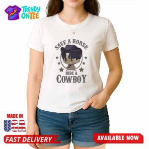 Save A Horse Ride A Cowboy Jungkook Shirt