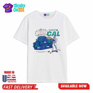 Seattle Mariners Be A Peach Vote Cal Shirt
