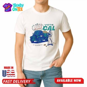 Seattle Mariners Be A Peach Vote Cal Shirt
