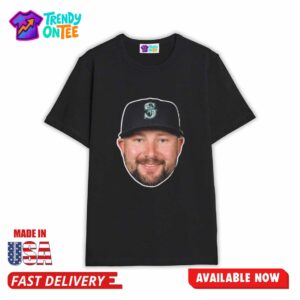 Seattle Mariners Cal Raleigh Face Shirt