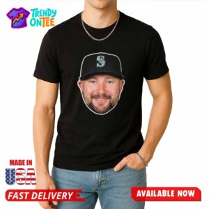 Seattle Mariners Cal Raleigh Face Shirt