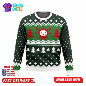 Soldier 76 Ugly Sweater Skin Overwatch Ugly Christmas Sweater