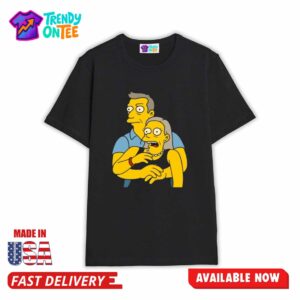 The Simpsons Ceo Andy Byron Kristin Cabot Shirt
