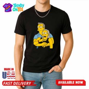The Simpsons Ceo Andy Byron Kristin Cabot Shirt