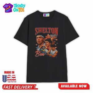Trinity Rodman Show New Workout Ben Shelton Shirt