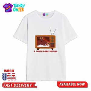 Trump A South Park Special Devil Tv Parody Shirt