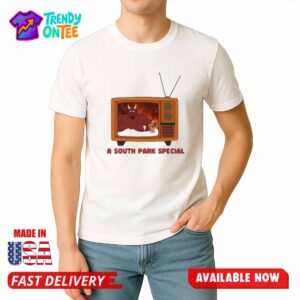Trump A South Park Special Devil Tv Parody Shirt