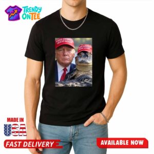 Trump Alligator Alcatraz Shirt