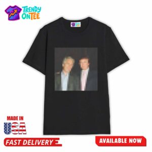 Trump Epstein Blurred Shirt