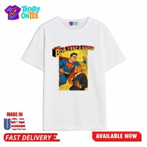 Trump Vs Superhero The Bob Cesca Show Shirt