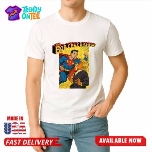 Trump Vs Superhero The Bob Cesca Show Shirt