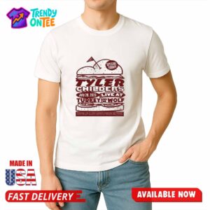 Tyler Childers X Turkey And The Wolf Nashville Shirt