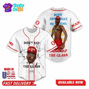 Tyler The Creator Dont Tap The Glass 2025 Baseball Jersey