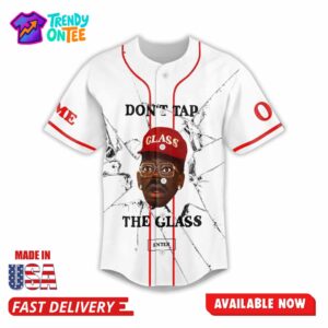 Tyler The Creator Dont Tap The Glass 2025 Baseball Jersey