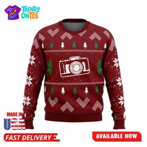 Zarina Kassir Snap Snap Killings Ugly Christmas Sweater