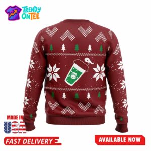 Zarina Kassir Snap Snap Killings Ugly Christmas Sweater