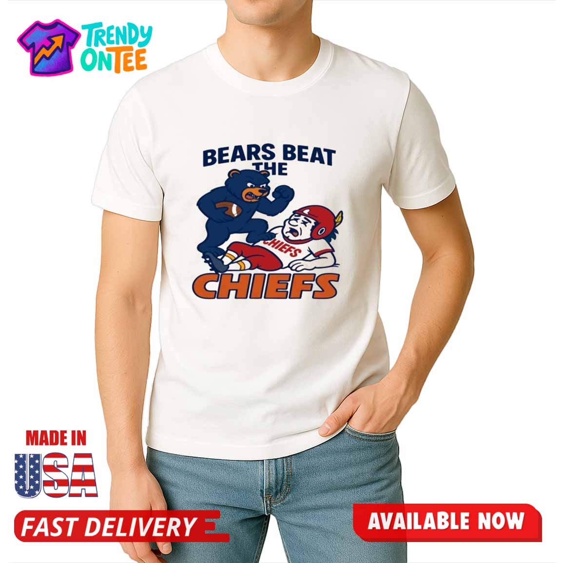Bears Beat The Chiefs Shirt Bears Beat The Chiefs Shirt