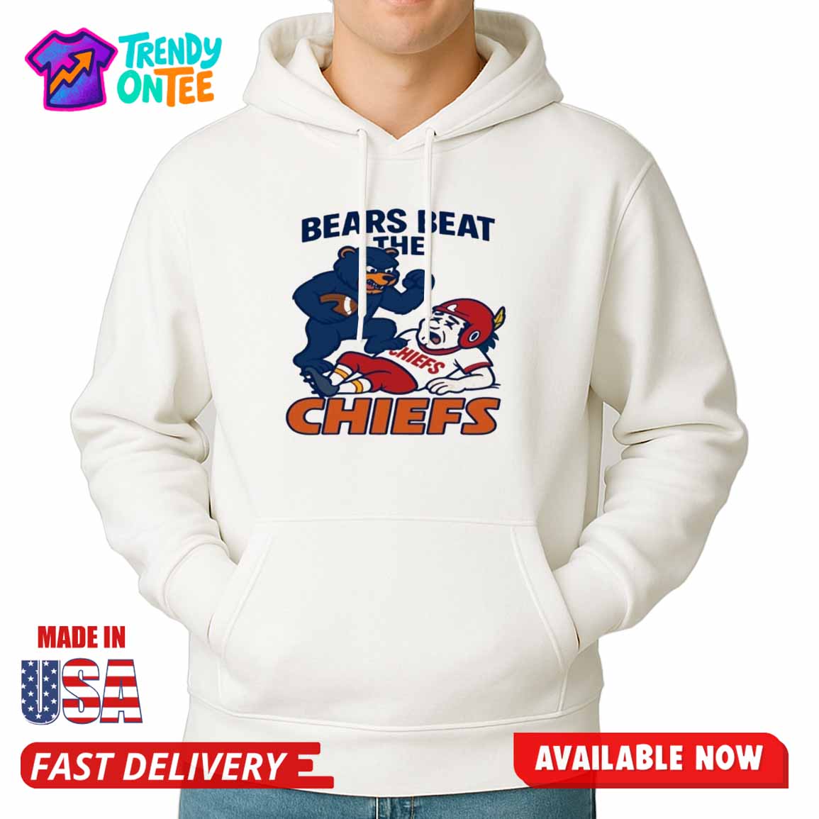 Bears Beat The Chiefs Shirt Bears Beat The Chiefs Shirt