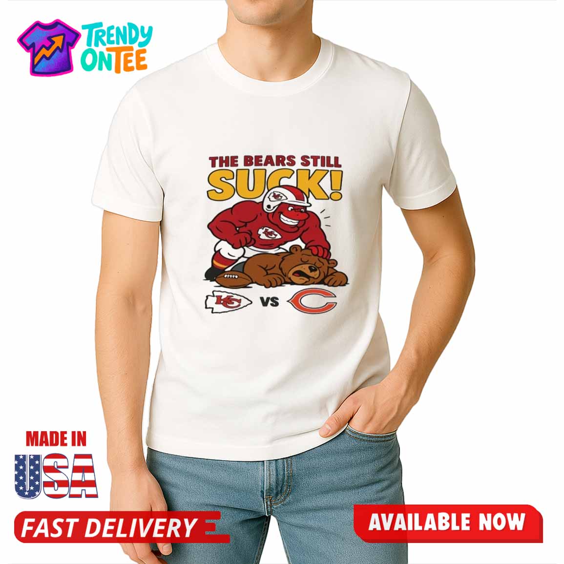 Chiefs The Bears Still Suck Shirt Chiefs The Bears Still Suck Shirt