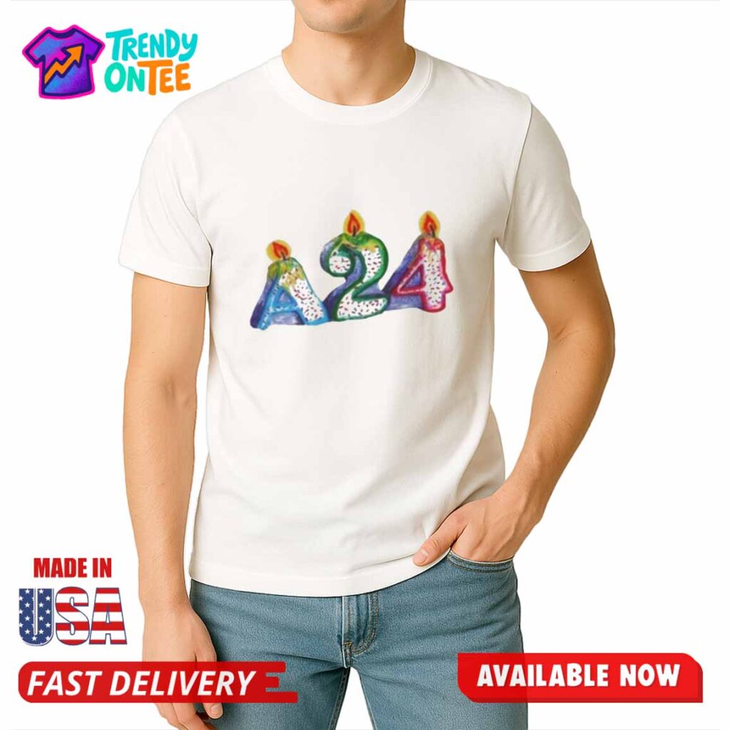 A Films A Special Day Candle Shirt A Films A Special Day Candle Shirt