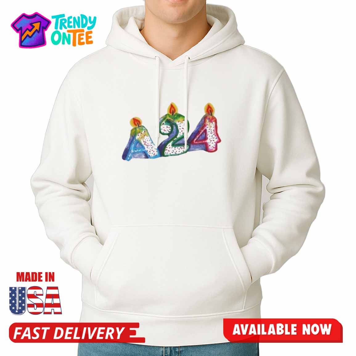 A Films A Special Day Candle Shirt A Films A Special Day Candle Shirt