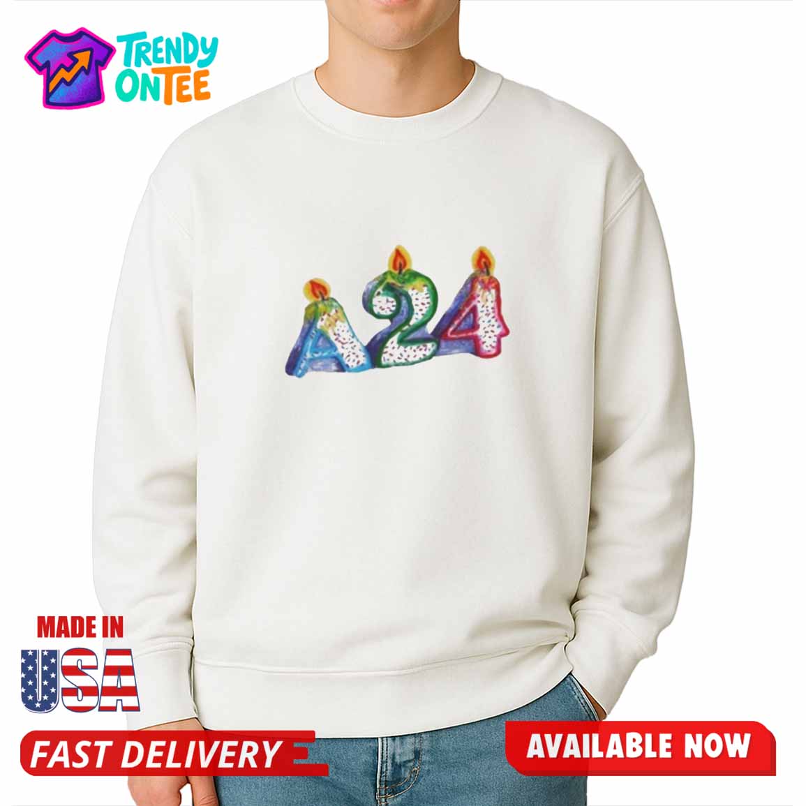 A Films A Special Day Candle Shirt A Films A Special Day Candle Shirt