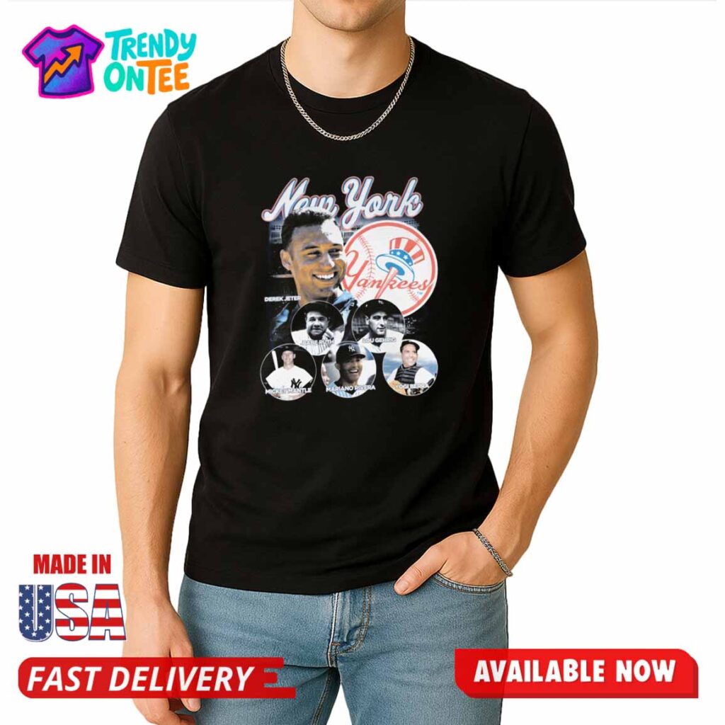 Aaron Boone New York Yankees Member Shirt
