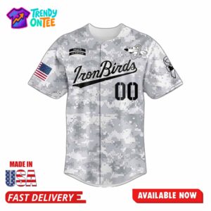 Aberdeen IronBirds Military Appeciation Night Jersey