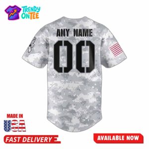 Aberdeen IronBirds Military Appeciation Night Jersey