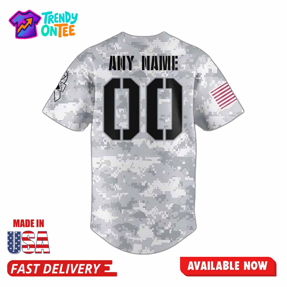 Aberdeen IronBirds Military Appeciation Night Jersey Aberdeen IronBirds Military Appeciation Night Jersey
