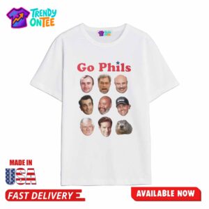 Absolutely Hammered Go Phils Shirt