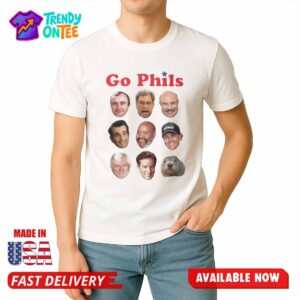 Absolutely Hammered Go Phils Shirt