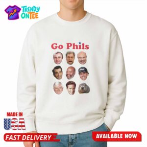 Absolutely Hammered Go Phils Shirt