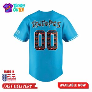 Albuquerque Isotopes Native American Heritage Night Jersey