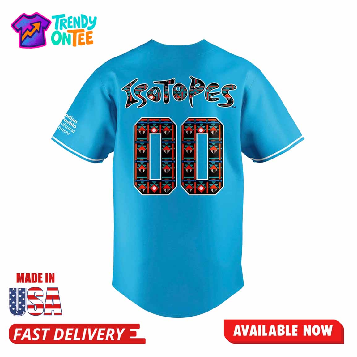 Albuquerque Isotopes Native American Heritage Night Jersey Albuquerque Isotopes Native American Heritage Night Jersey