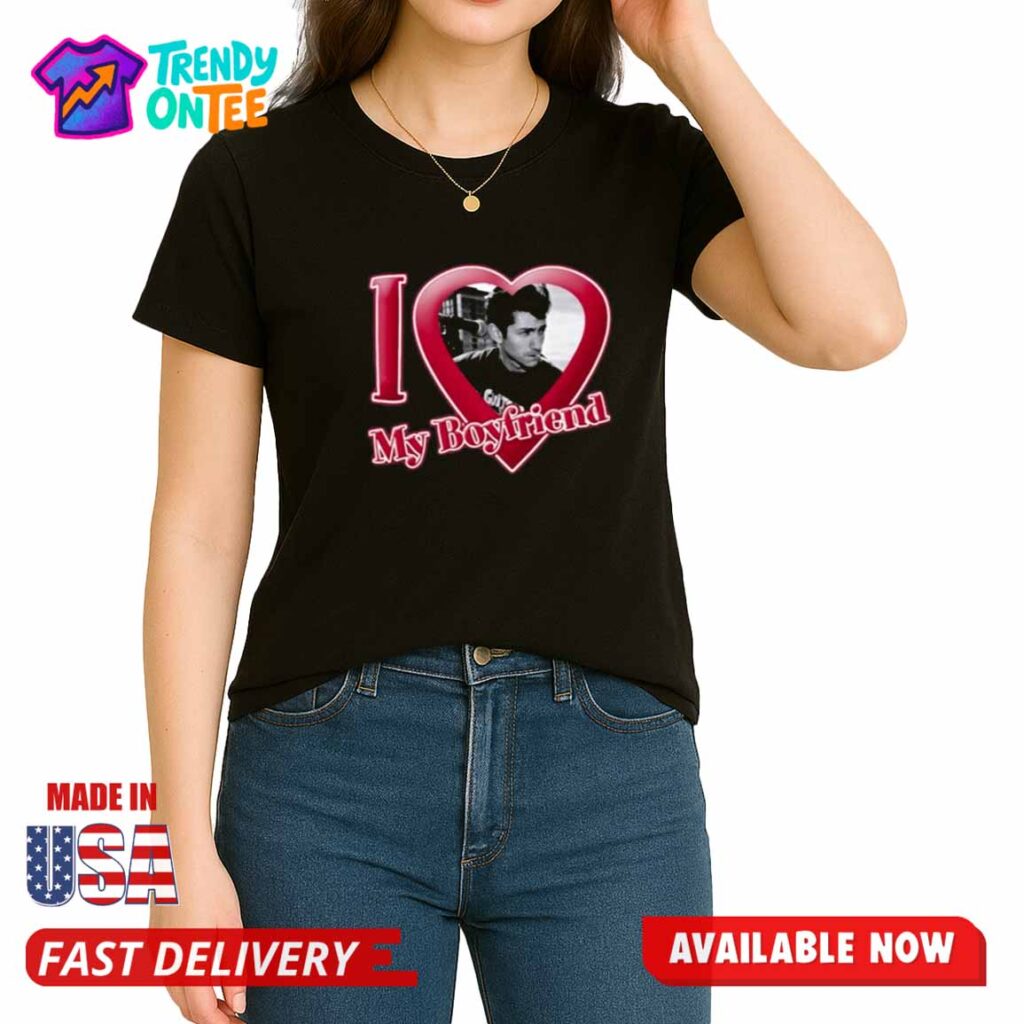 Alex Turner I Love My Boyfriend Shirt Alex Turner I Love My Boyfriend Shirt