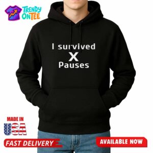 Alexandra Walker I Survived X Pauses Shirt