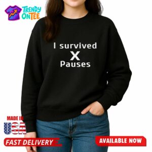 Alexandra Walker I Survived X Pauses Shirt