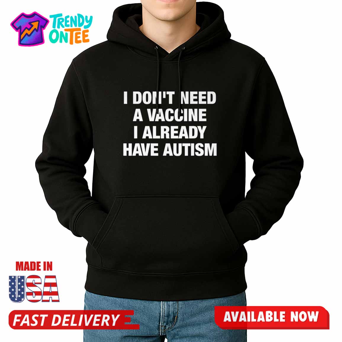 AlphaFoX I Don't Need A Vaccine I Already Have Autism Shirt AlphaFoX I Don't Need A Vaccine I Already Have Autism Shirt