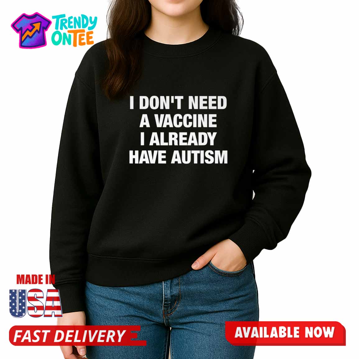 AlphaFoX I Don't Need A Vaccine I Already Have Autism Shirt AlphaFoX I Don't Need A Vaccine I Already Have Autism Shirt