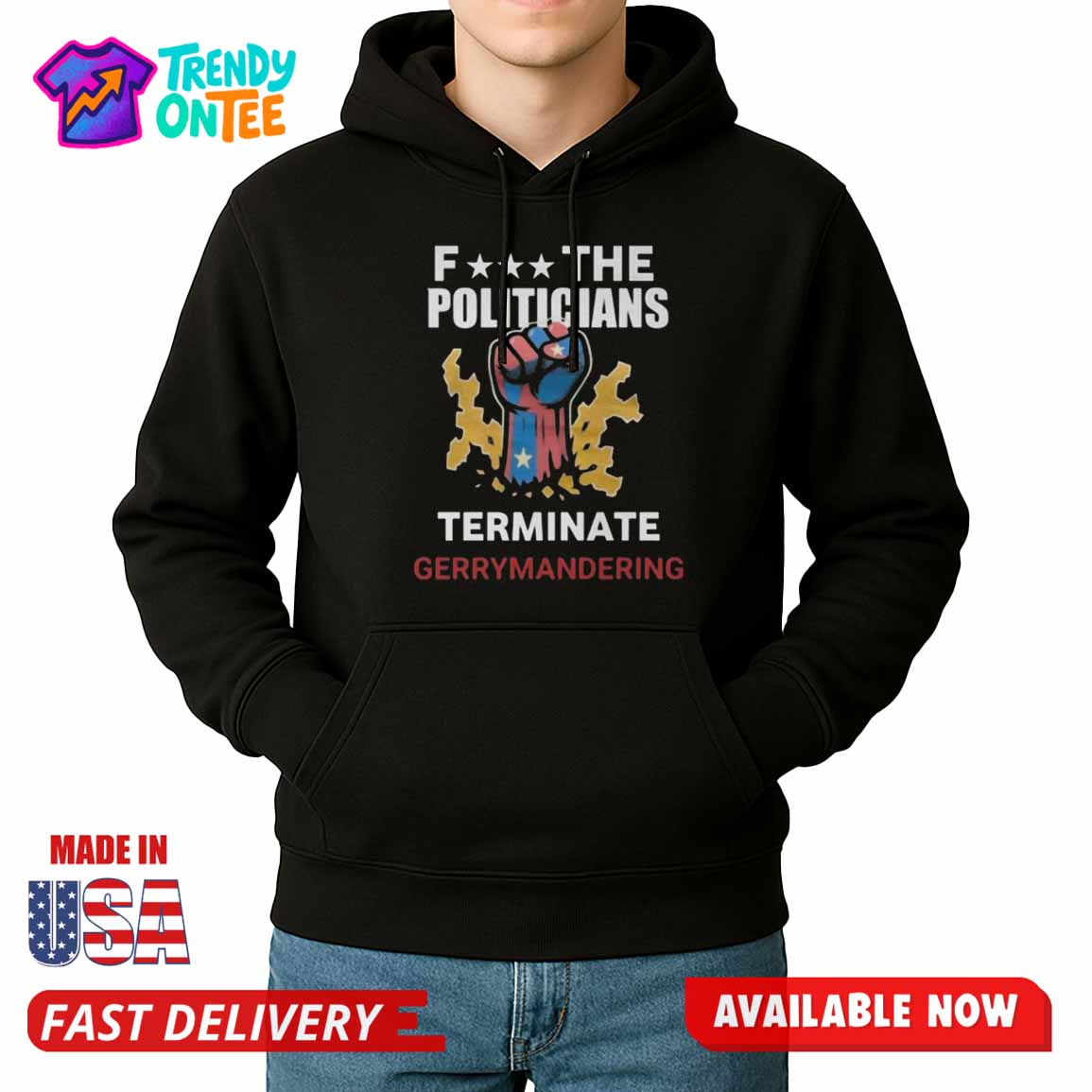 Arnold Fuck The Politicians Terminate Gerrymandering Shirt Arnold Fuck The Politicians Terminate Gerrymandering Shirt