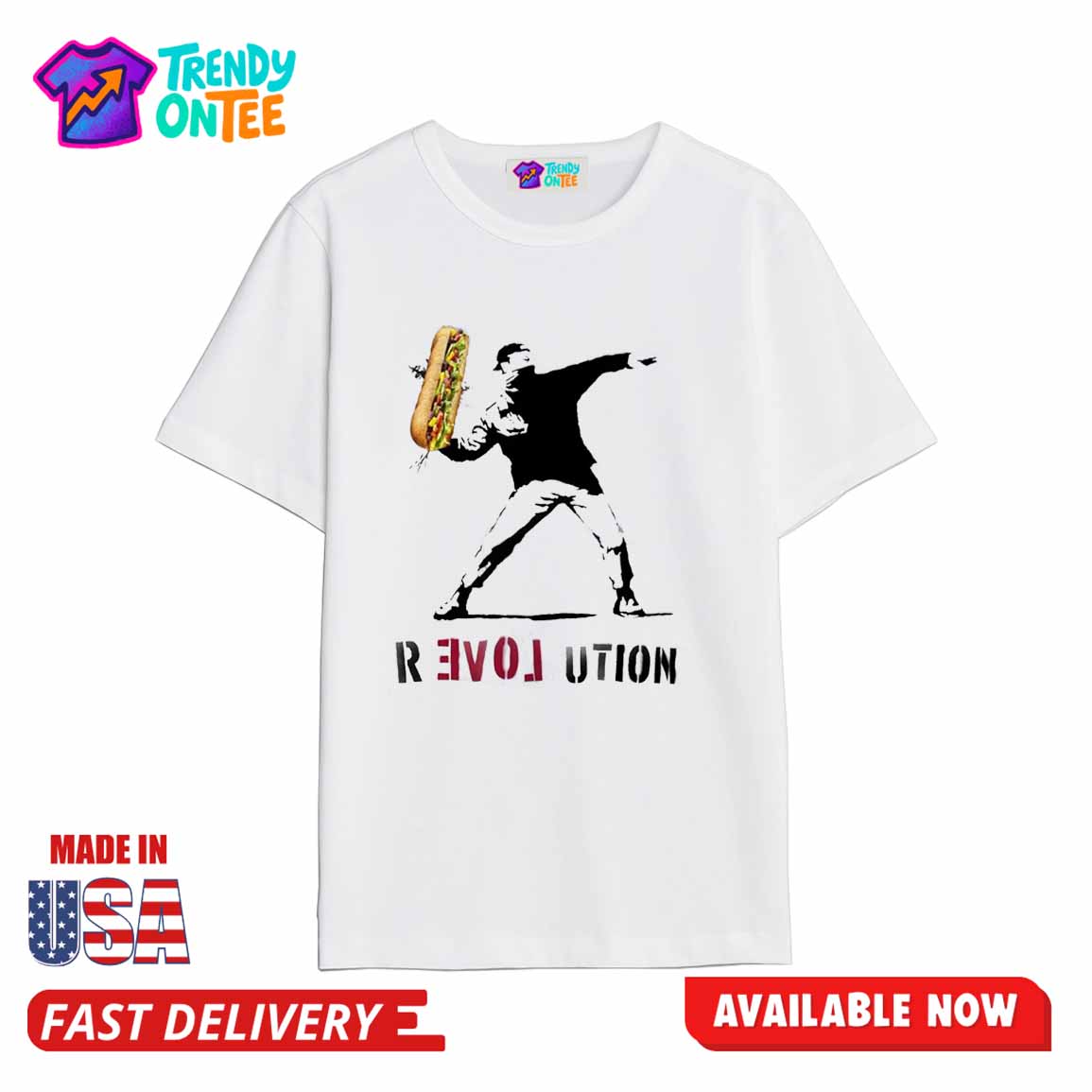 Assault With A Deli Weapon Revolution Shirt Assault With A Deli Weapon Revolution Shirt