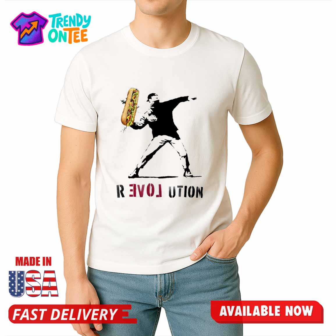 Assault With A Deli Weapon Revolution Shirt Assault With A Deli Weapon Revolution Shirt