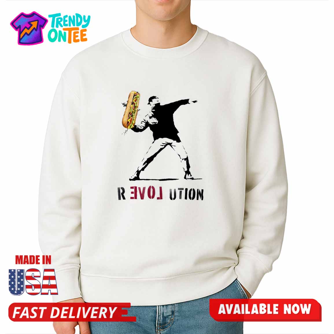 Assault With A Deli Weapon Revolution Shirt Assault With A Deli Weapon Revolution Shirt