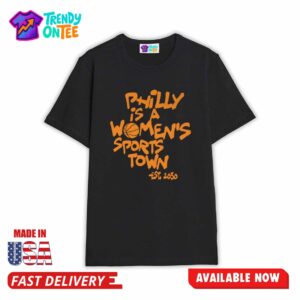 Aubrey Plaza Philly Is A Women's Sports Town Est Shirt