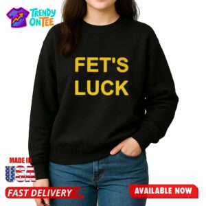 Becky Barb L FET'S LUCK Shirt