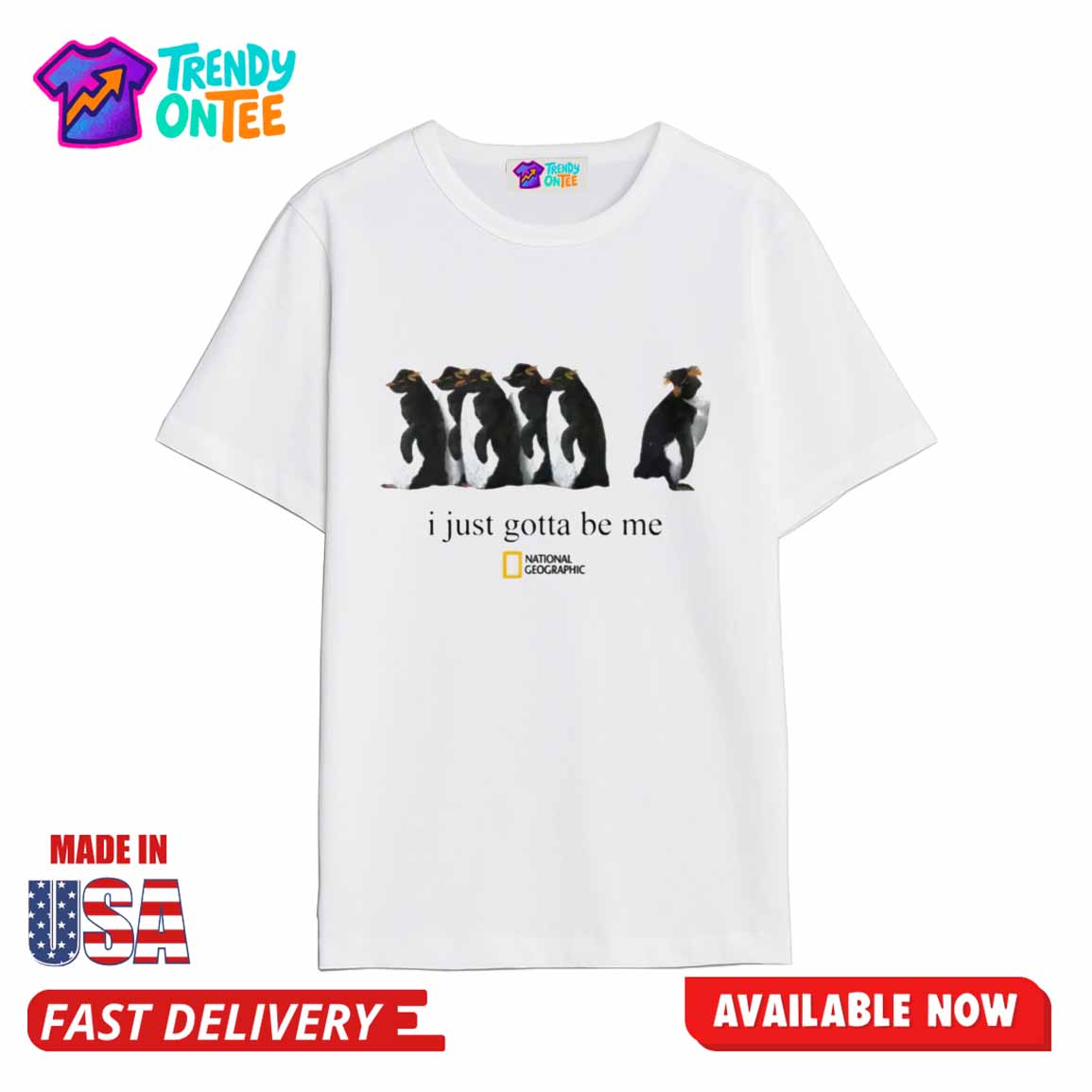 Bills I Just Gotta Be Me Penguins Shirt Bills I Just Gotta Be Me Penguins Shirt