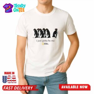 Bills I Just Gotta Be Me Penguins Shirt