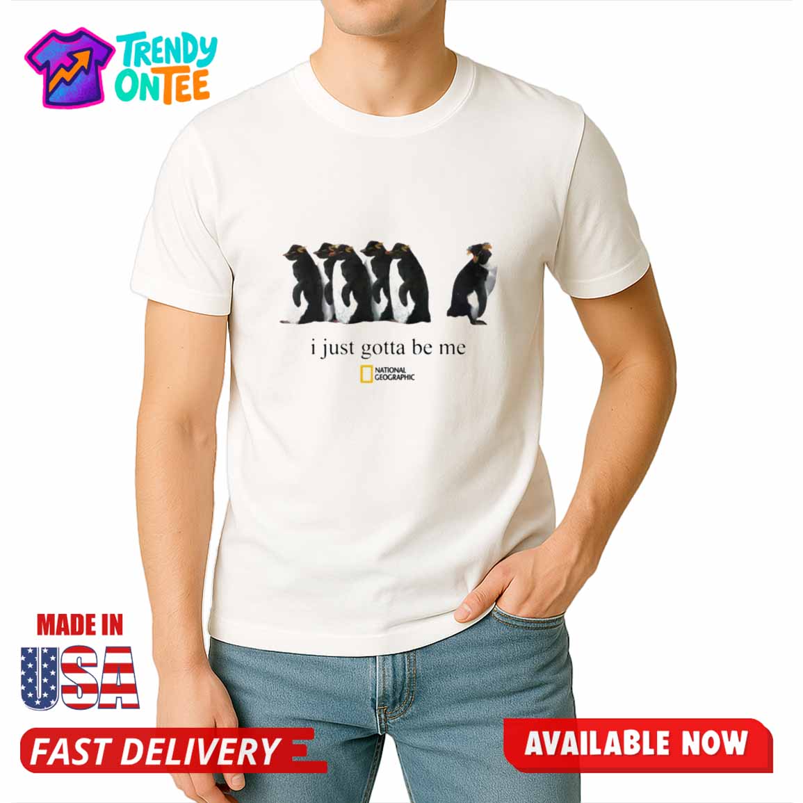 Bills I Just Gotta Be Me Penguins Shirt Bills I Just Gotta Be Me Penguins Shirt