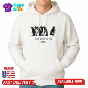Bills I Just Gotta Be Me Penguins Shirt